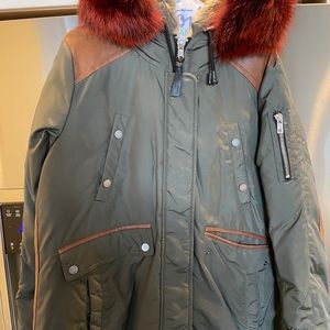 Nicole Benisti Parka